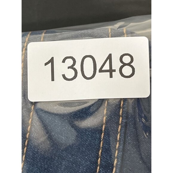 Maurices Women's‎ Denim Sailor Button Pants, Size 18 - Picture 7 of 7